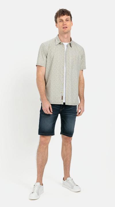 Produktbild Camel Active Kurzarmhemd aus reiner Baumwolle (M)