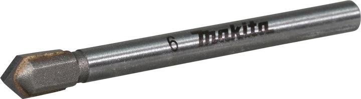 Actual product image Makita Glasbohrer 6x58 mm - D (6 millimetres)