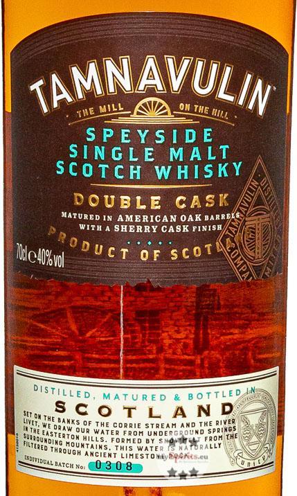 Produktbild Tamnavulin Double Cask (1 x 70 cl)
