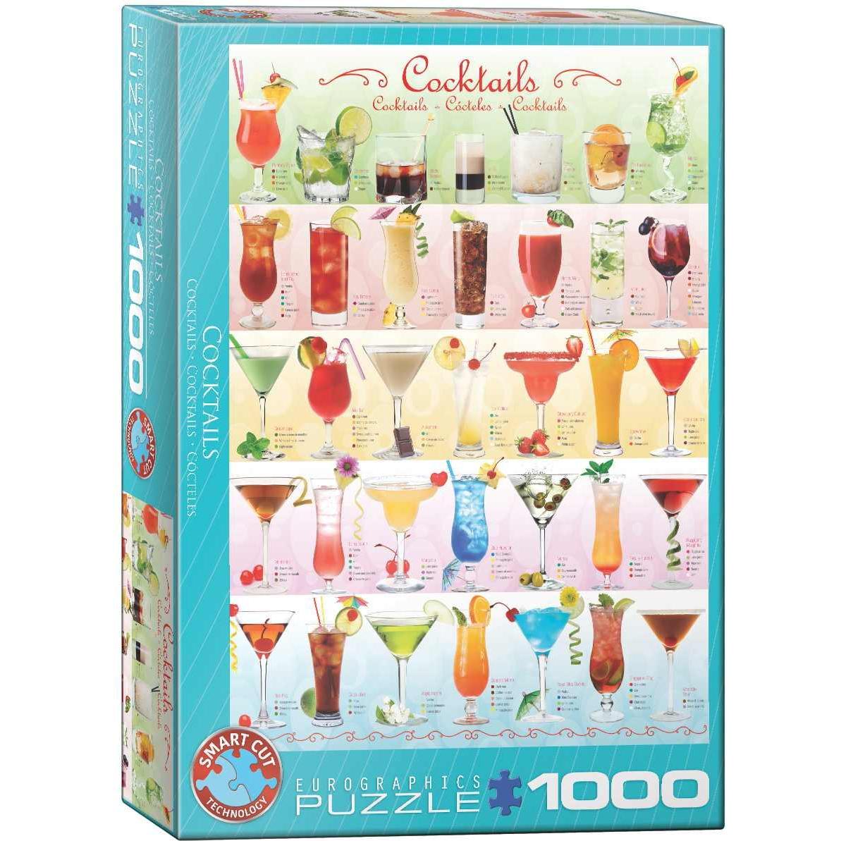 Eurographics Cocktails (1000 Teile)