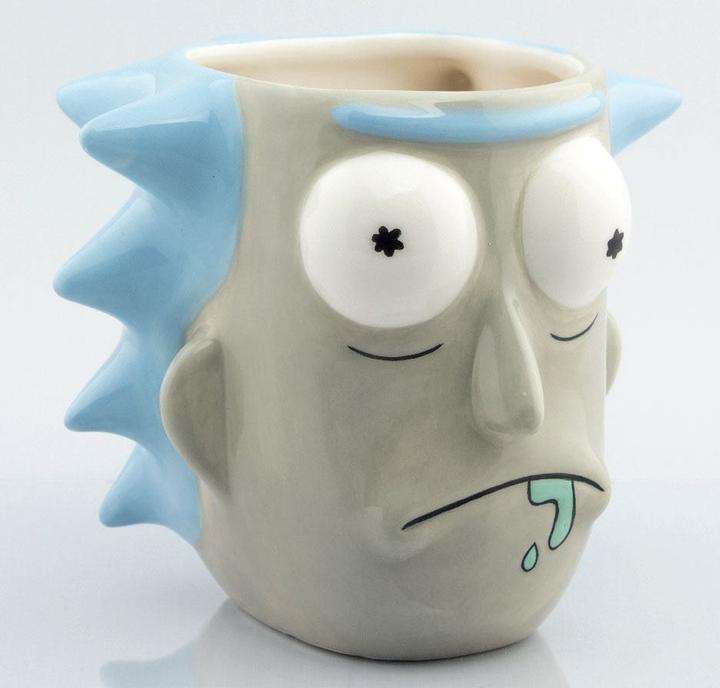 Produktbild GYE Rick & Morty: Rick Sanchez 3D (500 ml, 1x)