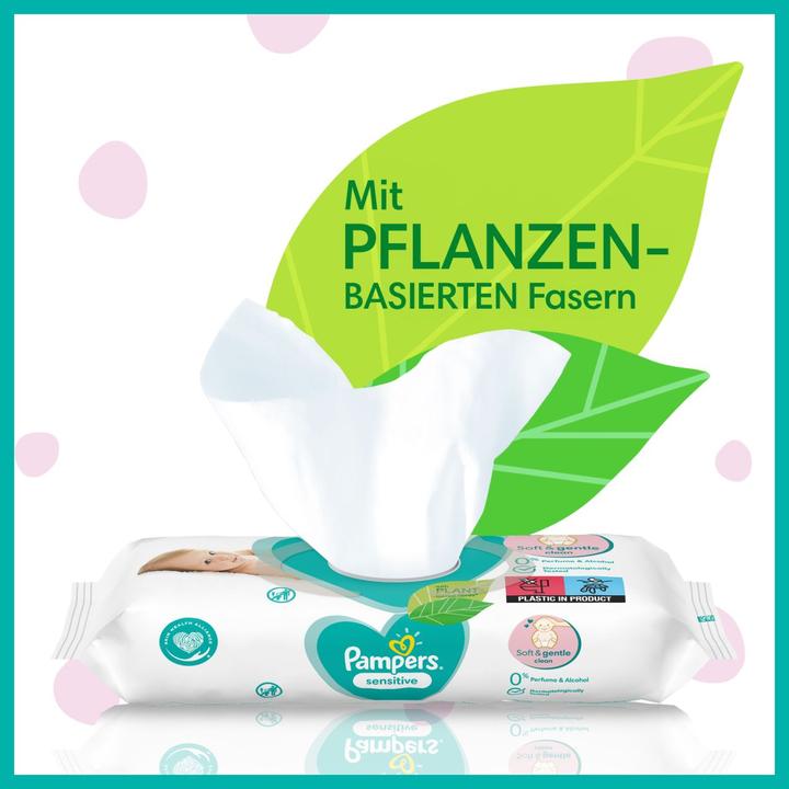 Produktbild Pampers Sensitive (624 Stück)