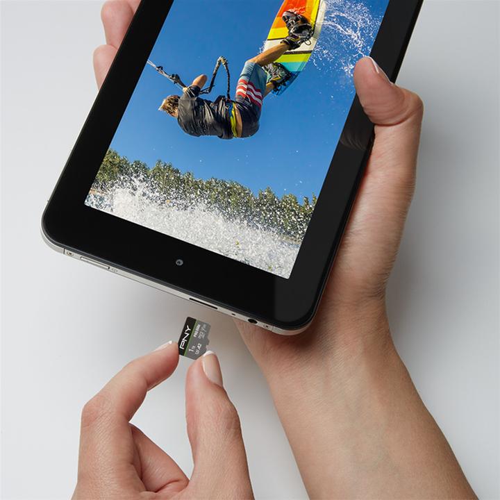 Actual product image PNY Pro Elite (1000 GB, microSDXC, U3, UHS-I)