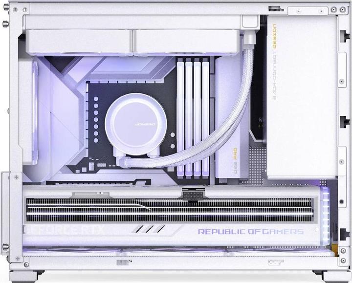 Actual product image Jonsbo D32 PRO (mATX, Mini-ITX)