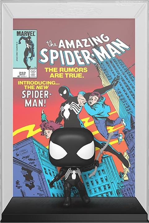 Produktbild Funko Marvel POP! Comic Cover Vinyl Figur Amazing Spider-Man #252 9 cm