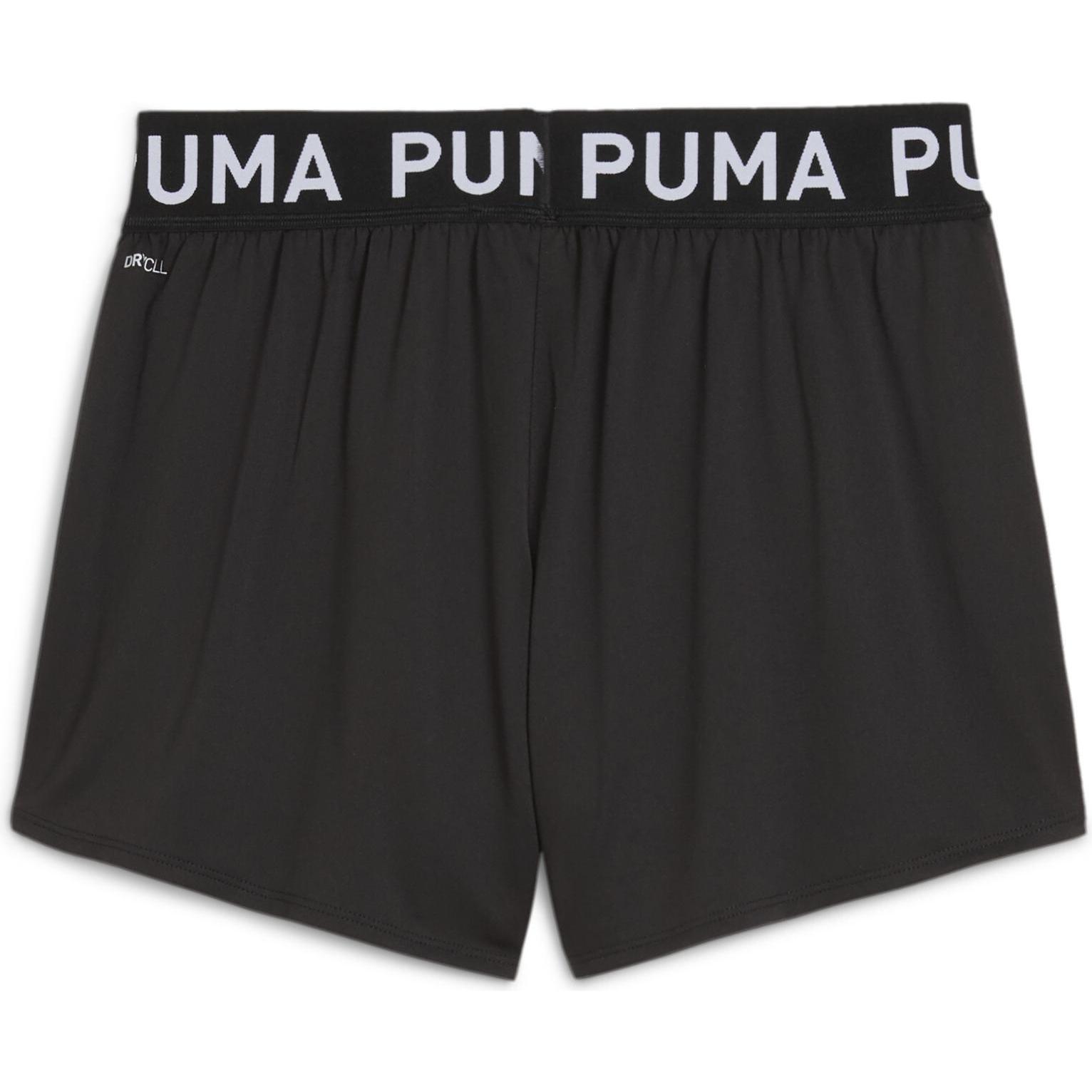 Thumbnail - Puma, Damen, Sporthose, W Strong Knit Short 3" (S), Schwarz, S