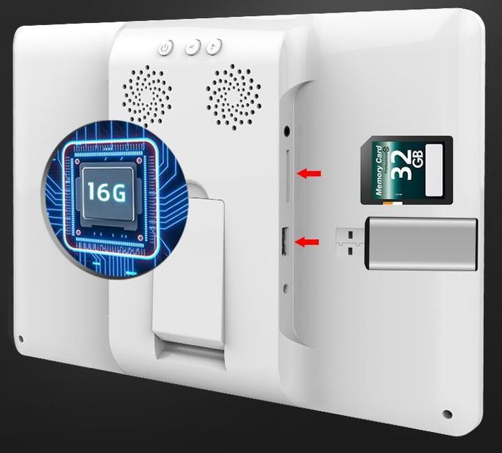 Produktbild Kodak WiFi Foto Frame RCF 106 (10", 1280 x 800 Pixel)