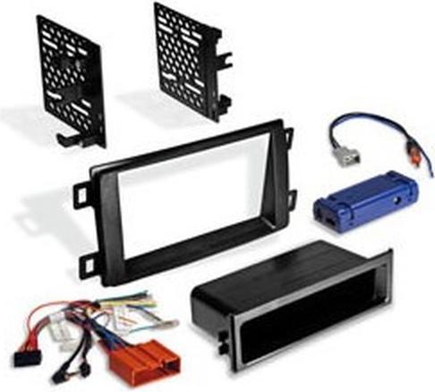 Best Kit Bkmazk855 X integrated solution 2013 Mazda CX-5