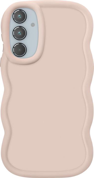 Actual product image OEM Candy case for Samsung Galaxy A55 5G beige (Samsung Galaxy A55)