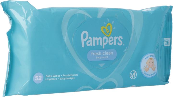 Produktbild Pampers Fresh Clean (52 Stk.)