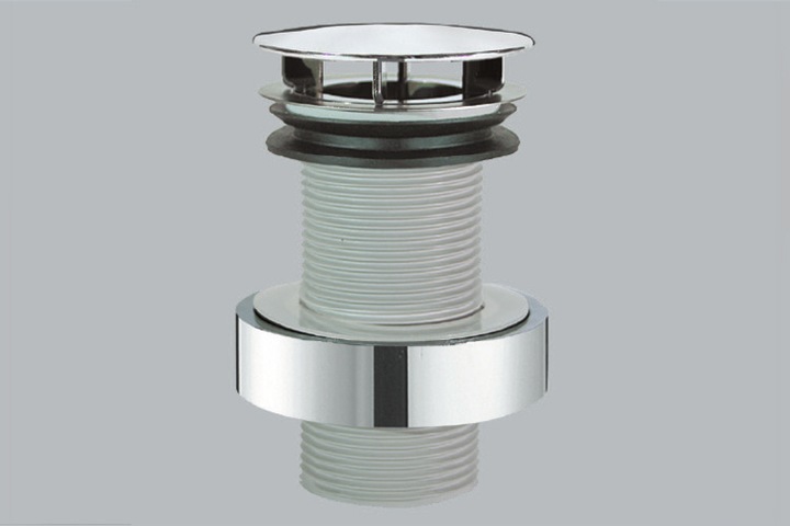 Actual product image Alape stem valve VT.2, W: 63mm, H: 100 mm, D: 63 mm, Ã¸ 1 1/4 for basins without overflow, 8304000
