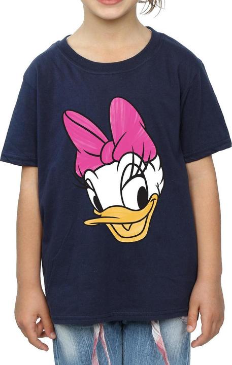 Produktbild Disney Daisy Duck Head Painted TShirt Mädchen (140, 146)