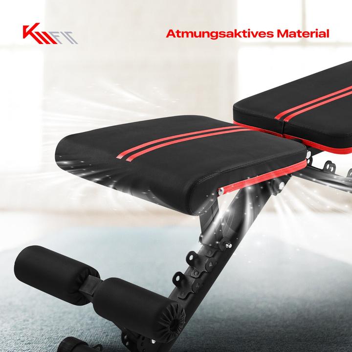 Produktbild Km-Fit Hantelbank