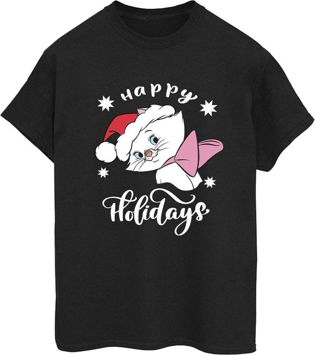 Immagine prodotto Disney Maglietta The Aristocats Happy Holidays in cotone da donna/donna (XL)