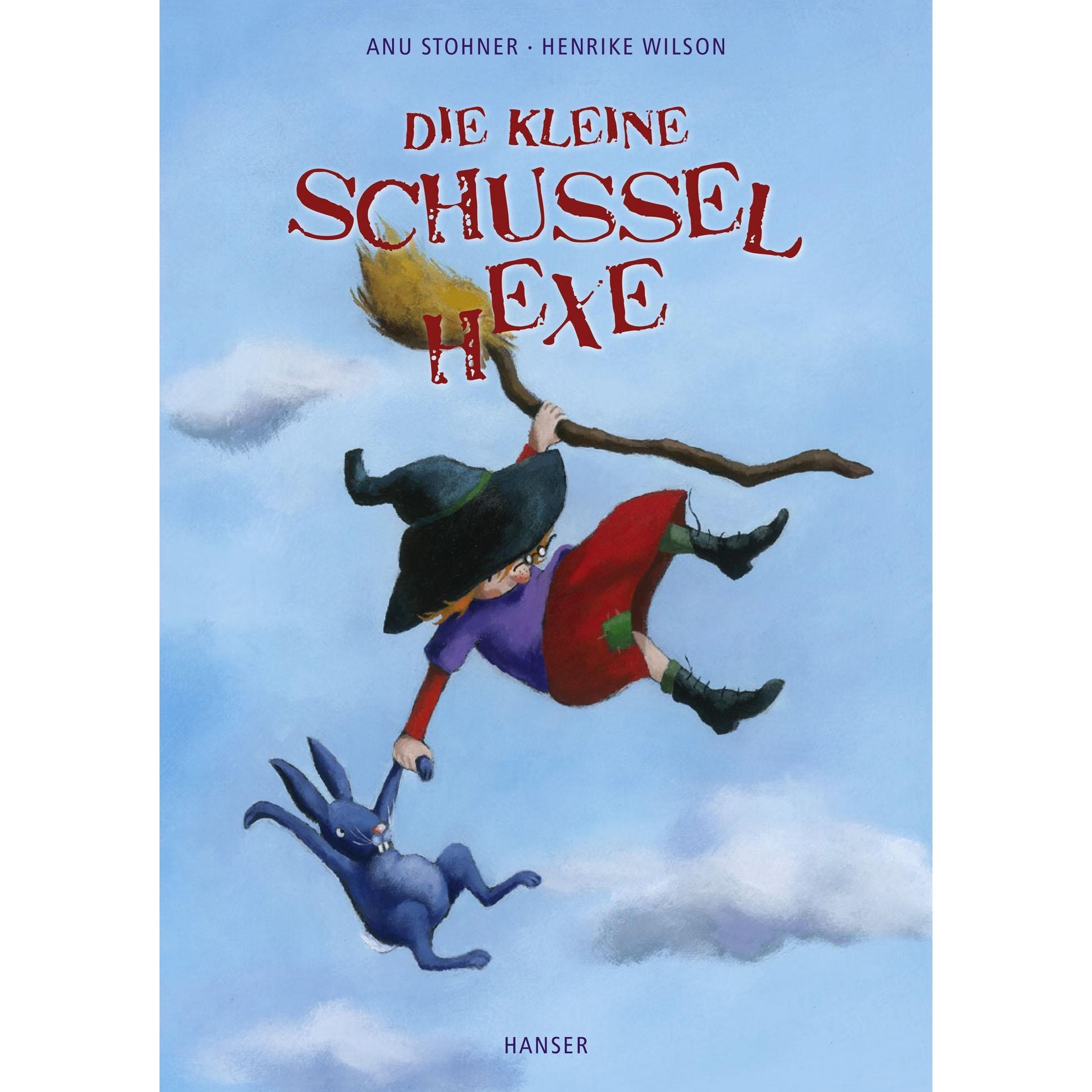 Thumbnail - Die kleine Schusselhexe, Kinderbücher von Anu Stohner