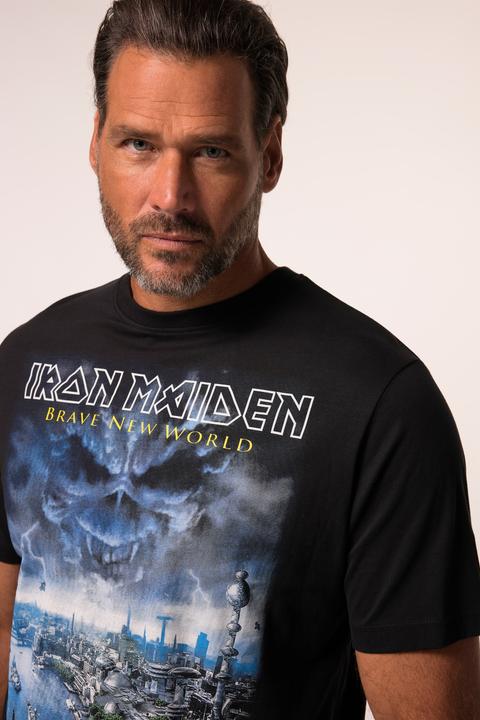 Produktbild JP1880 T-Shirt, Bandshirt, Iron Maiden, Weihnachten, Halbarm (4XL)