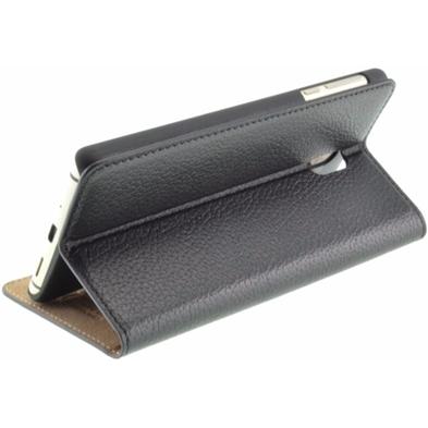 Thumbnail - Mike Galeli Echtleder Case (Nokia 8), Smartphone Hülle, Schwarz