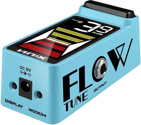 Produktbild NUX Stimmgerät NTU-3 MKII Flow Tune Blau mit Kabel