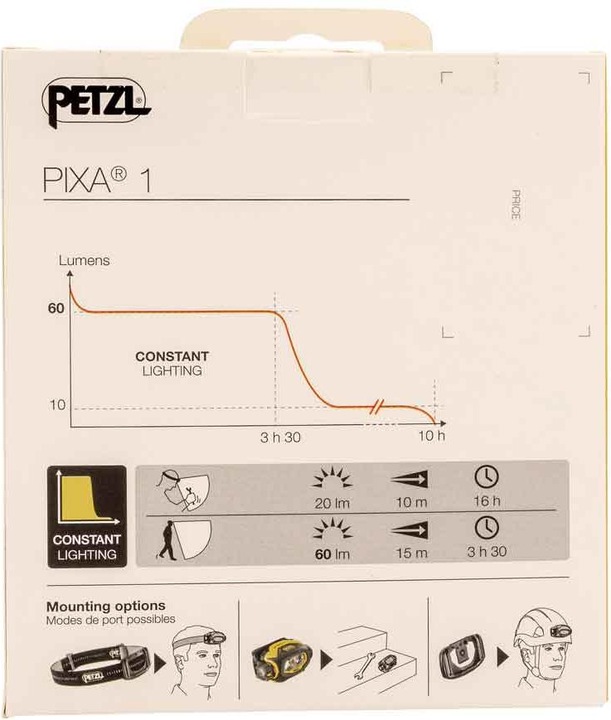 Produktbild Petzl Stirnlampe mit LED - 60 Lumen (60 lm)