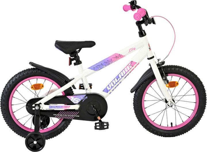 Volare - Children's Bicycle 16 - Lily White (51637) (16")