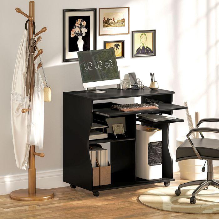 Actual product image Swisshandel24 Computer table (80 x 48 x 75 cm)