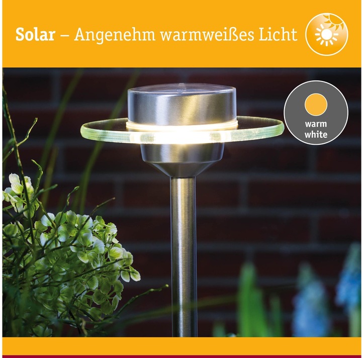 Image du produit Paulmann Piquet solaire Ufo (5 lm, IP44)