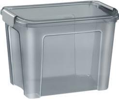 Produktbild Cep Aufbewahrungsbox SHADOW, 18 Liter, transparent rauchgrau (18 l)