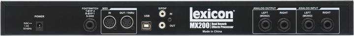 Produktbild Lexicon MX200 - Stereo Multieffektprozessor (Multieffekt)