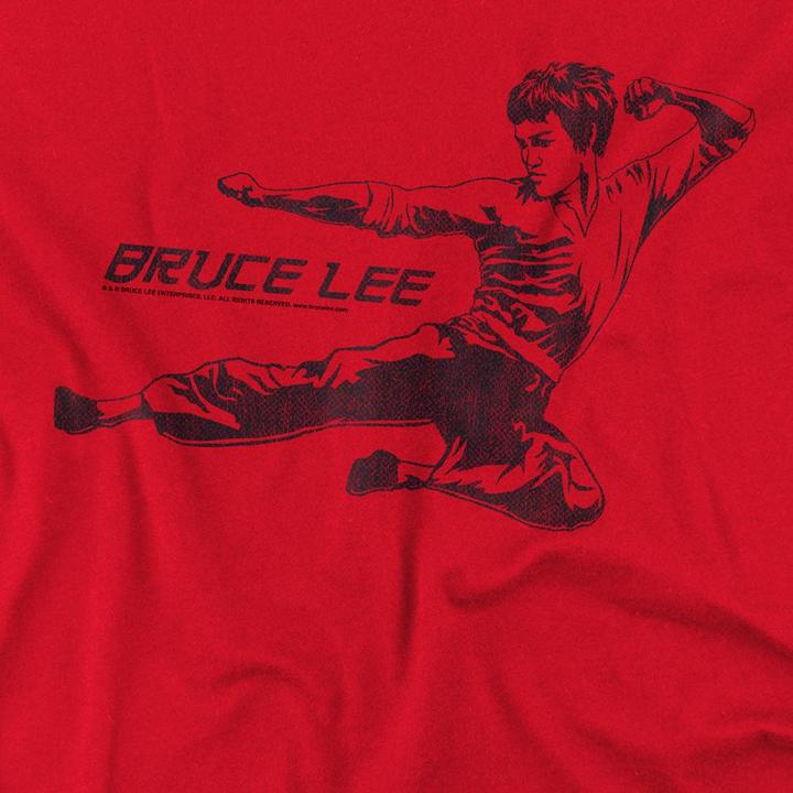 Produktbild Bruce Lee Line Kick TShirt (S)