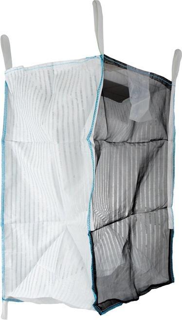 Actual product image Komelon BIG BAG VALVE FOR FIREWOOD 97X97X160 1T