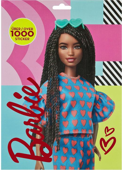 Produktbild Undercover Stickerbuch Barbie 1 Stück