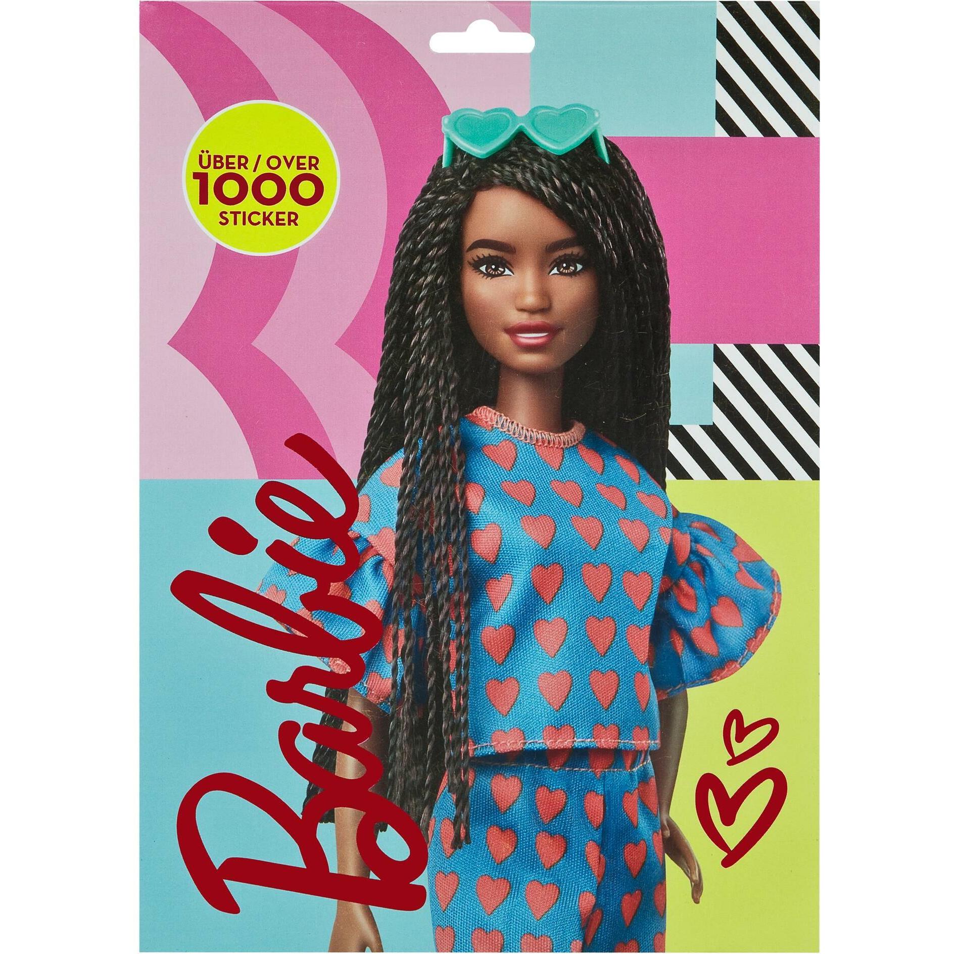 Undercover, Sticker, Stickerbuch Barbie 1 Stück