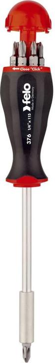Actual product image Felo Bit screwdriver with 8 bits (Set)