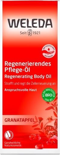 Image du produit Weleda Huile de régénération de la grenade (Huile pour le corps, 100 ml)
