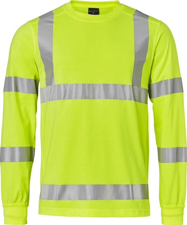 Immagine prodotto Top Swede 259 Maglietta, unisex, 3XL Giallo fluorescente (3XL)
