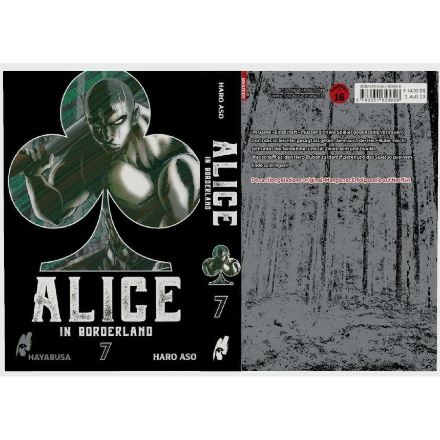 Thumbnail - Alice in Borderland: Doppelband-Edition 7, Belletristik von Haro Aso