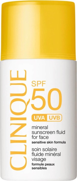 Clinique Mineral (Crema solare viso, SPF 50, 30 ml, 150 g)