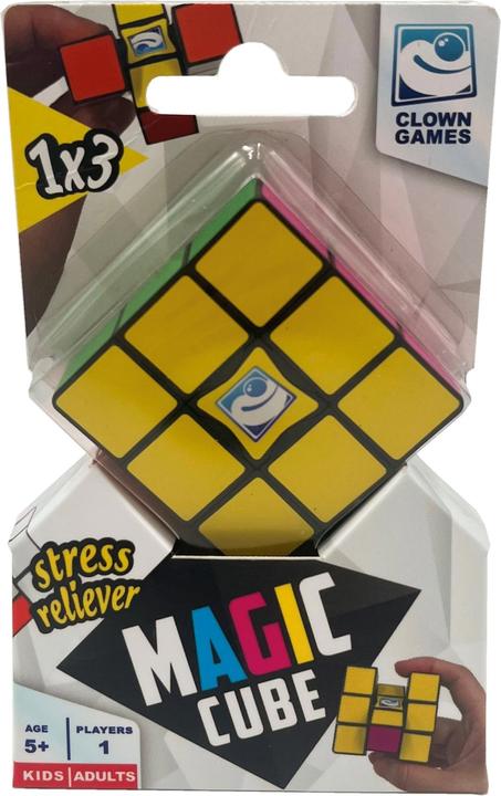 Productafbeelding Clown games Clown Magisch Puzzel Magische Kubus 1X3 (3 x 3)