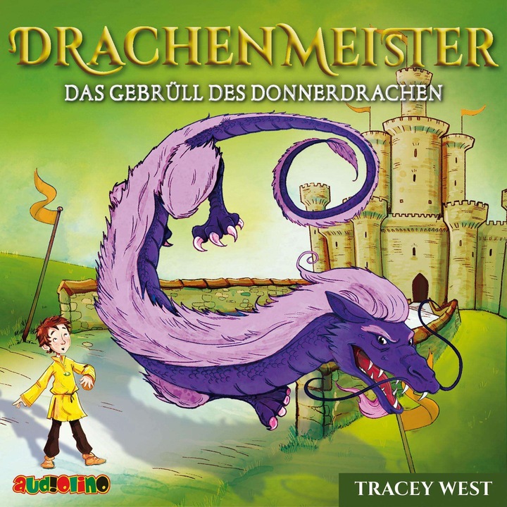 Produktbild Drachenmeister - Das Gebrüll des Donnerdrachen, 1 Audio-CD (Tracey West, Tobias Diakow, Deutsch)