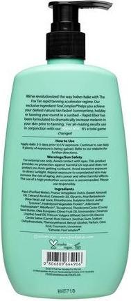 Produktbild The Fox Tan Rapid Tanning Elixir (Selbstbräunungsserum, 300 ml)
