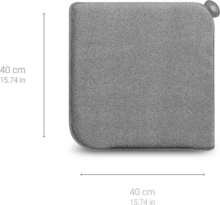 Immagine prodotto Medisana OL 600 Cuscinetto termico per linee esterne (40 x 40 x 2 cm)