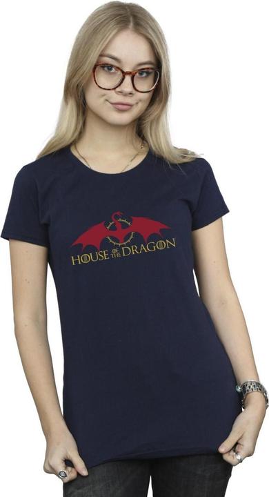 Immagine prodotto Game of Thrones Dragon Logo Maglietta Donna (XXL)