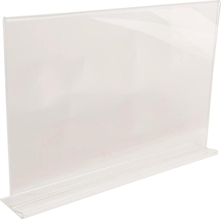 Immagine prodotto Exacompta Gerader Tischaufsteller A4, horizontal, 302x60x210 mm (A4)