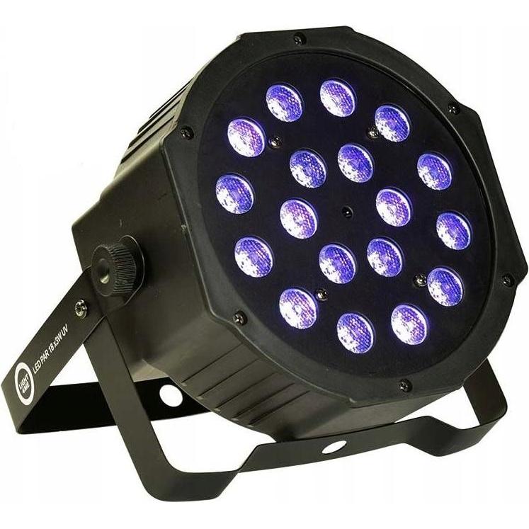 No Name LIGHT4ME LED PAR 18x3W UV-UV-Reflektor, Scheinwerfer