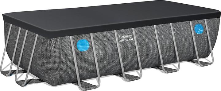 Actual product image Bestway Steel Pro Max RectangularPool488x244x122 (488 x 244 x 122 cm)