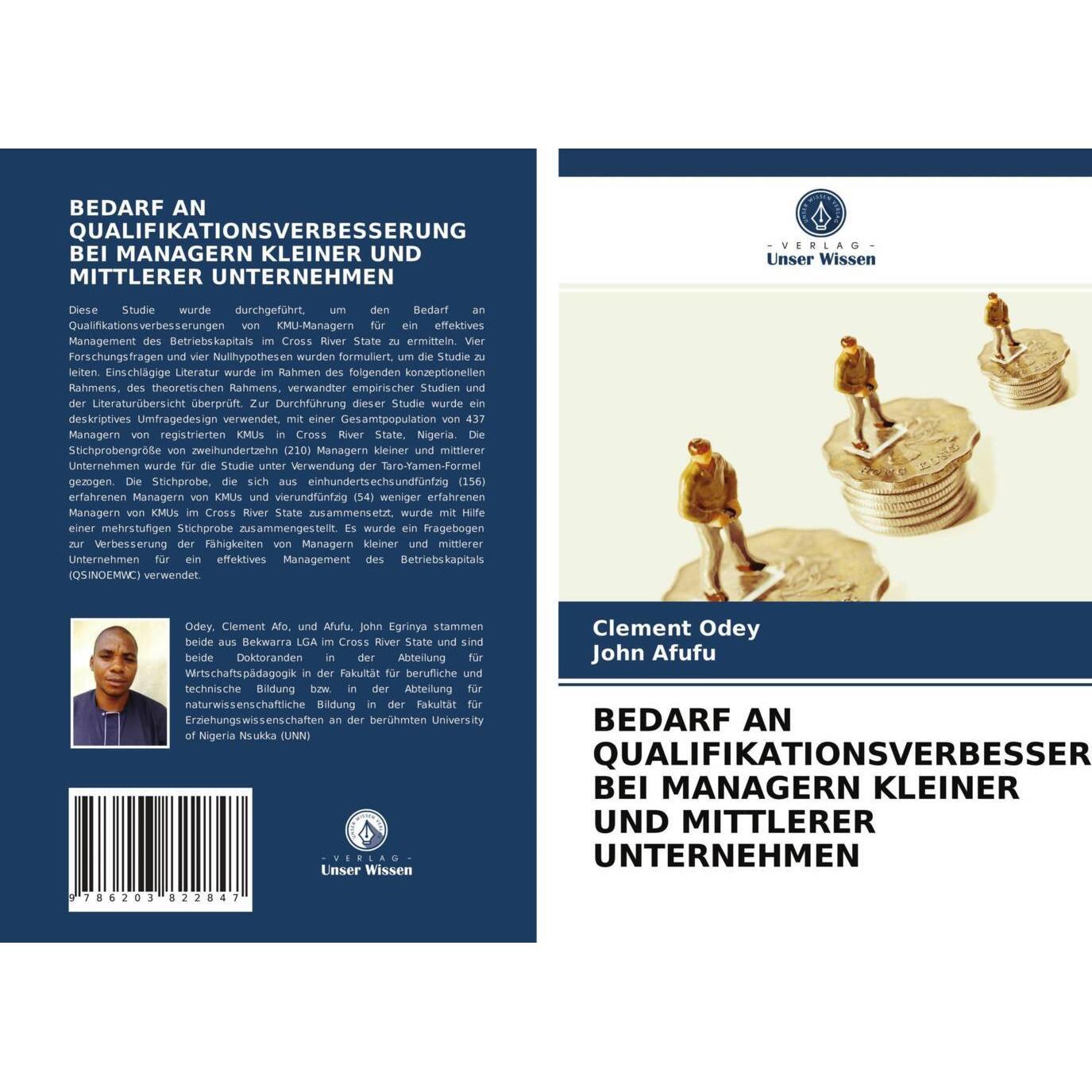 Bedarf An Qualifikationsverbesserung Bei Managern Kleiner Und Mittlerer Unternehmen, Fachbücher von Clement Odey, John A...