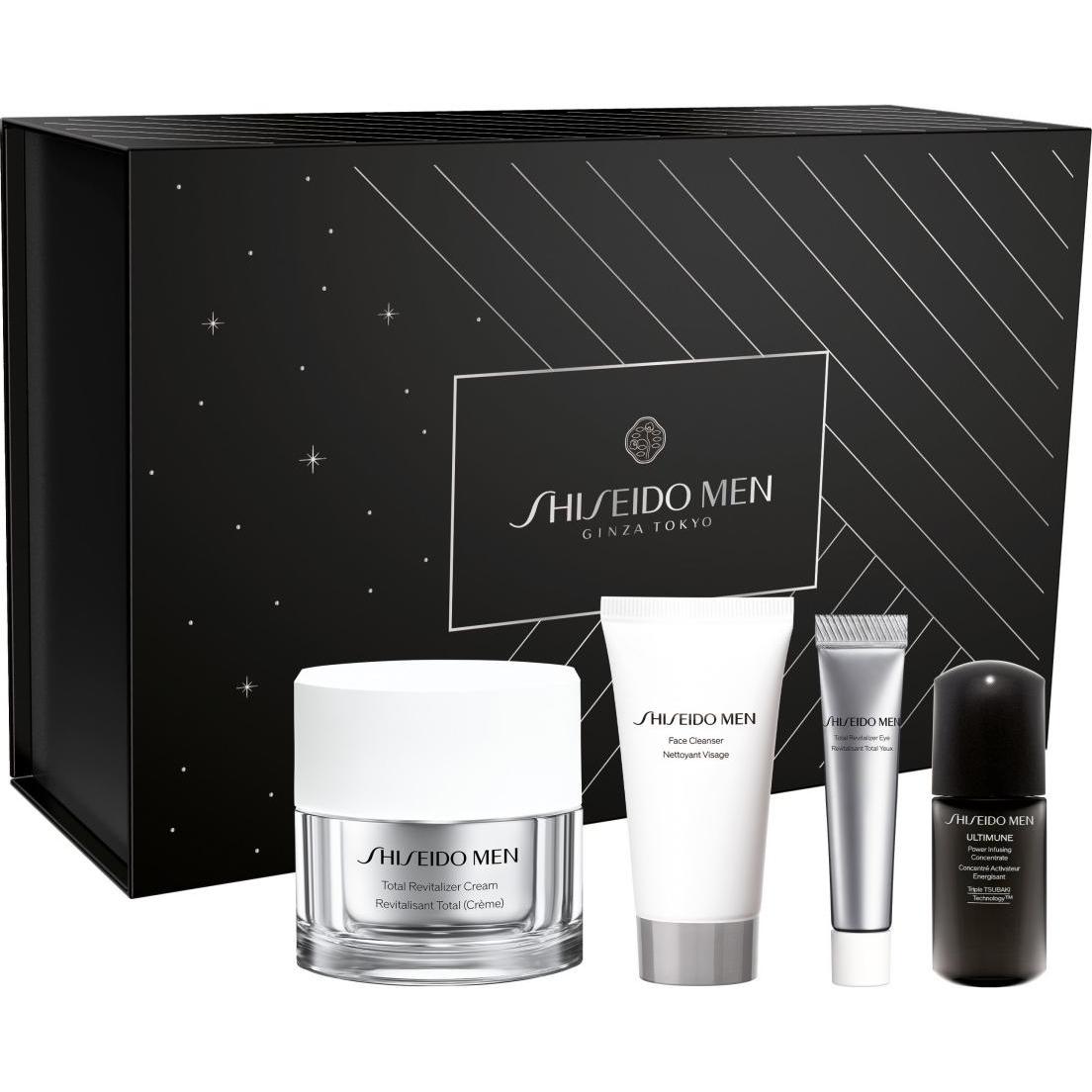 トライアルセット・サンプル SHISEIDO MEN Holiday KIT II SHISEIDO