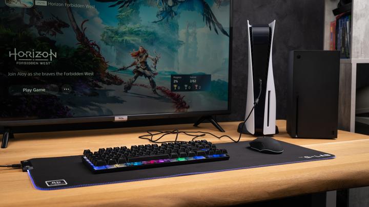 Actual product image The G-Lab Keyz Caesium TKL (FR, Cable)
