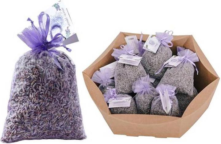 Produktbild Natura Punto 2er-Set getrocknete Lavendelblüten im Organzabeutel, 30 g (Trockenblumen, 2x)