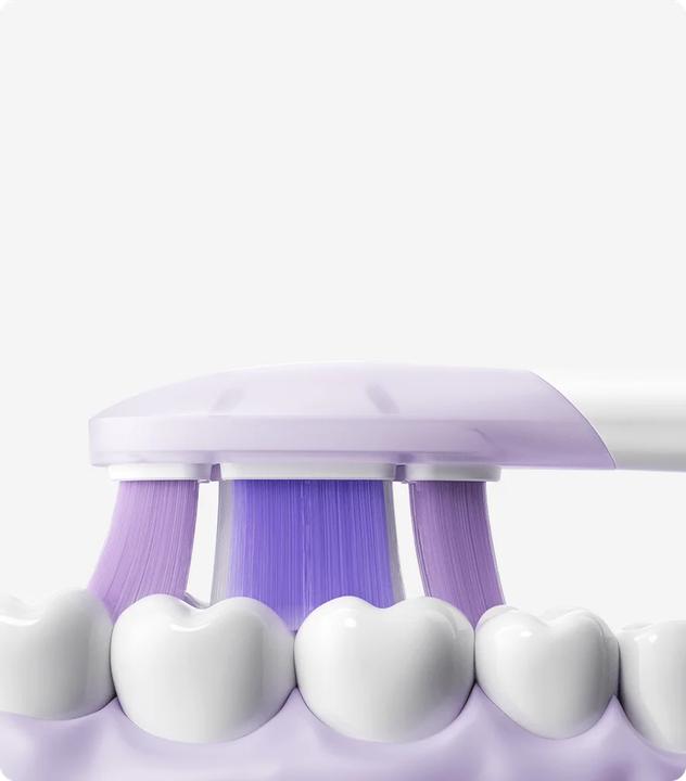 Produktbild Xiaomi Health care Oscillation Electric Toothbrush Replacement Heads (Soft) (3x)